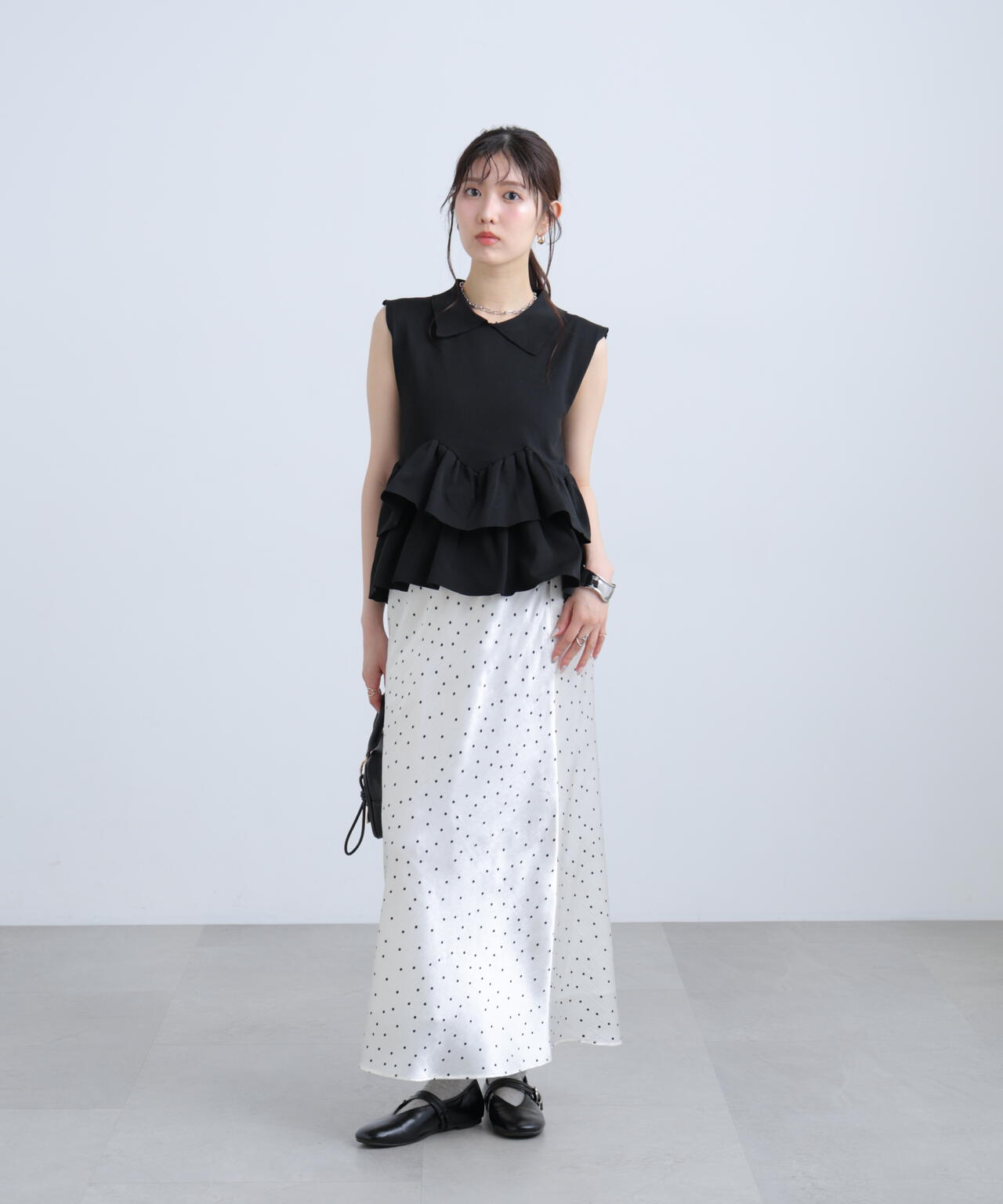 162cm 着用サイズ:FR