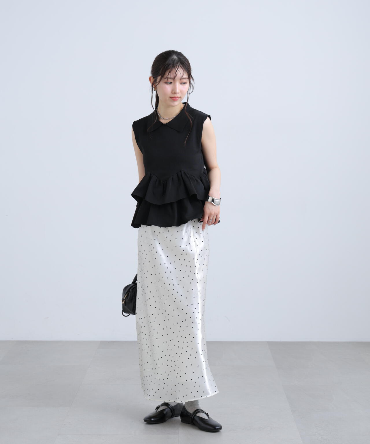162cm 着用サイズ:FR