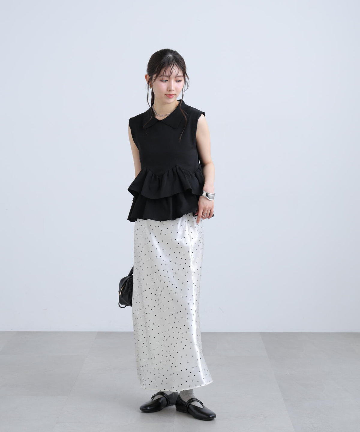 162cm 着用サイズ:FR