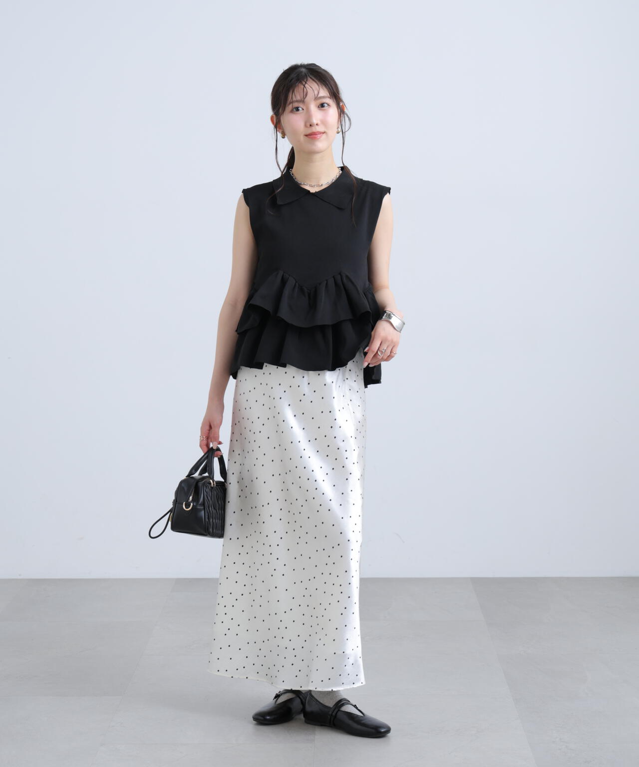 162cm 着用サイズ:FR