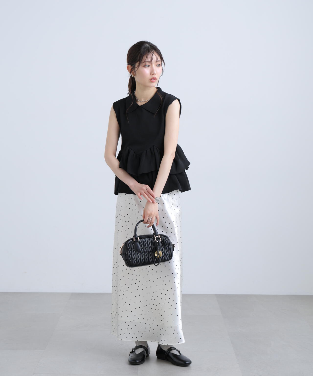 162cm 着用サイズ:FR