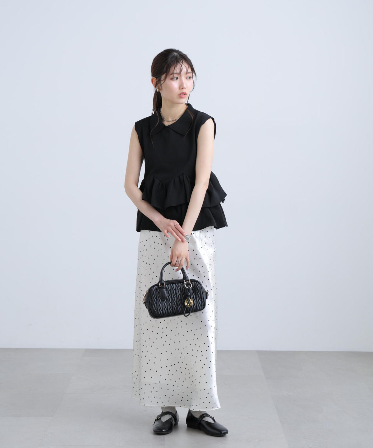 162cm 着用サイズ:FR