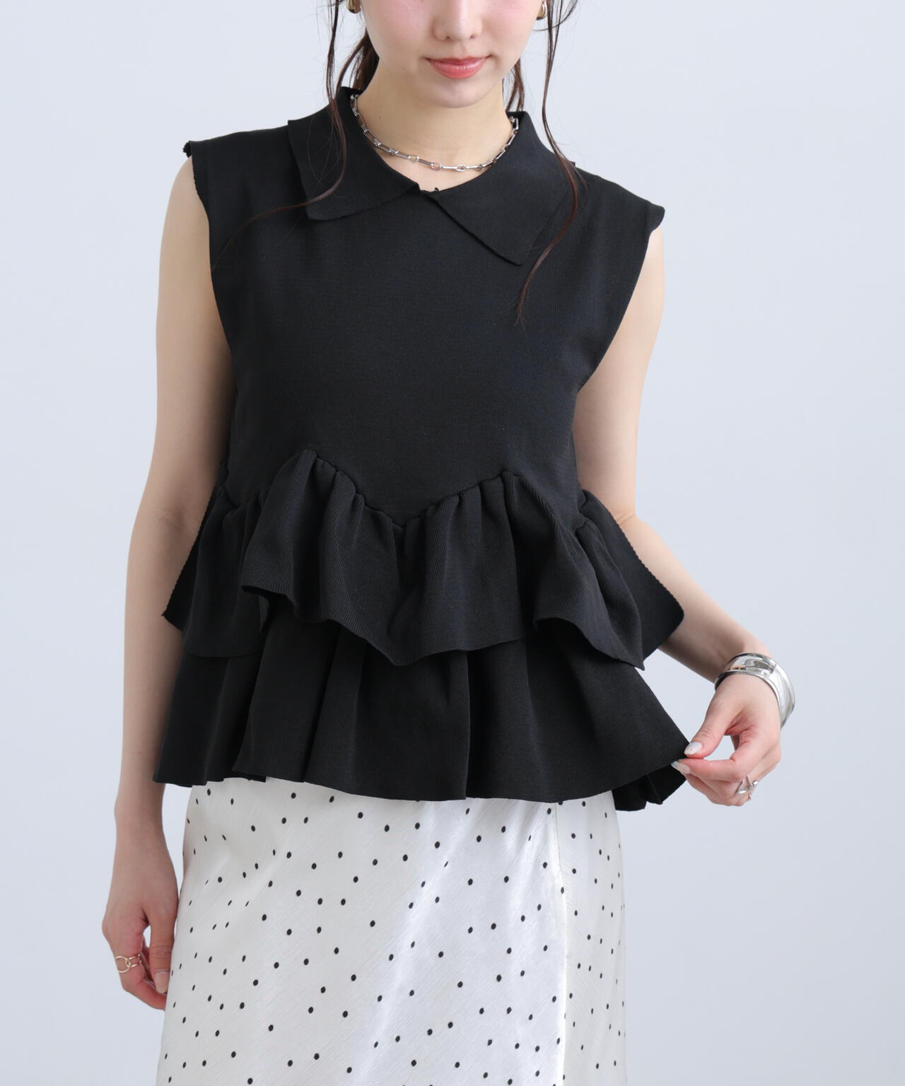 162cm 着用サイズ:FR