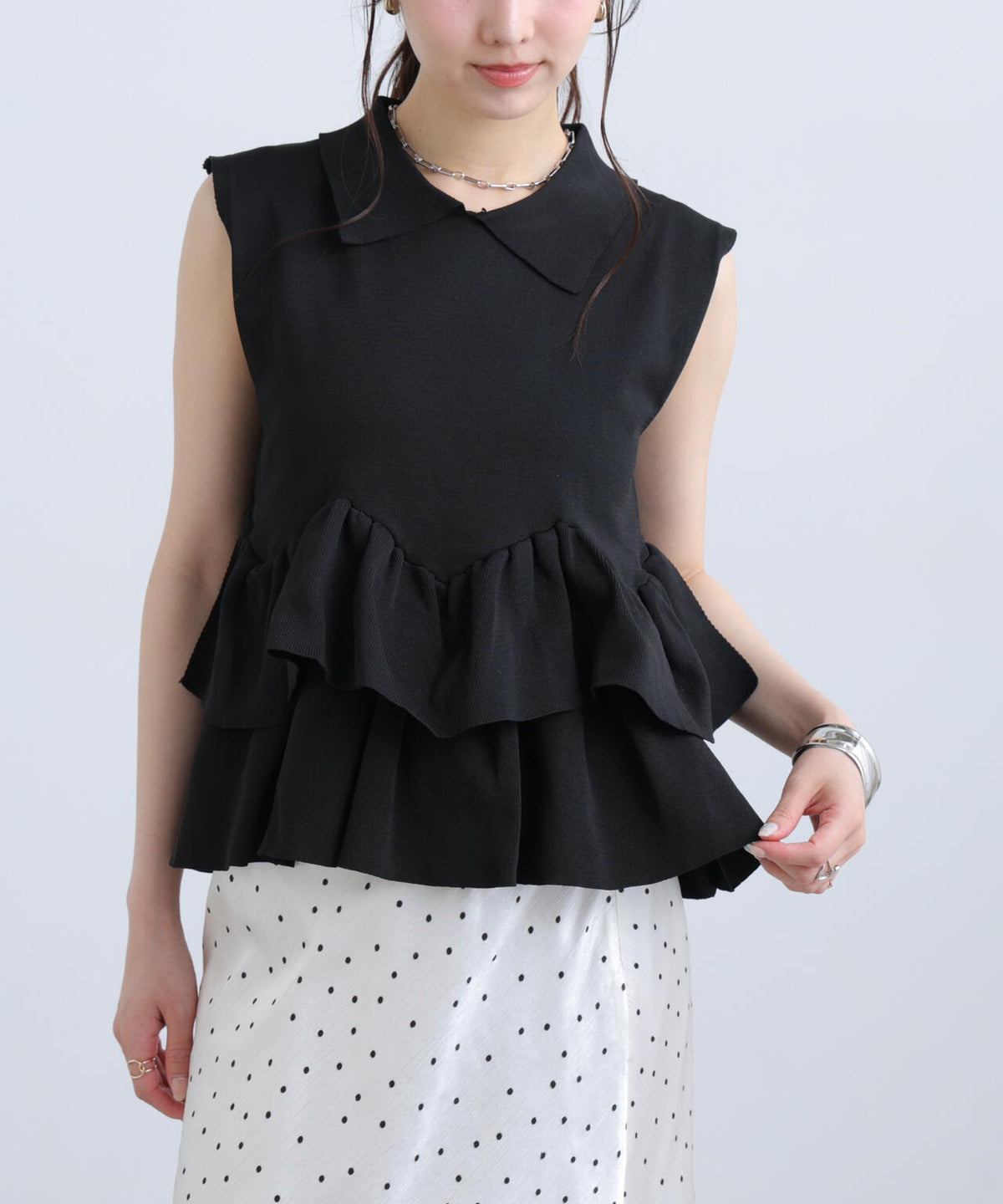162cm 着用サイズ:FR