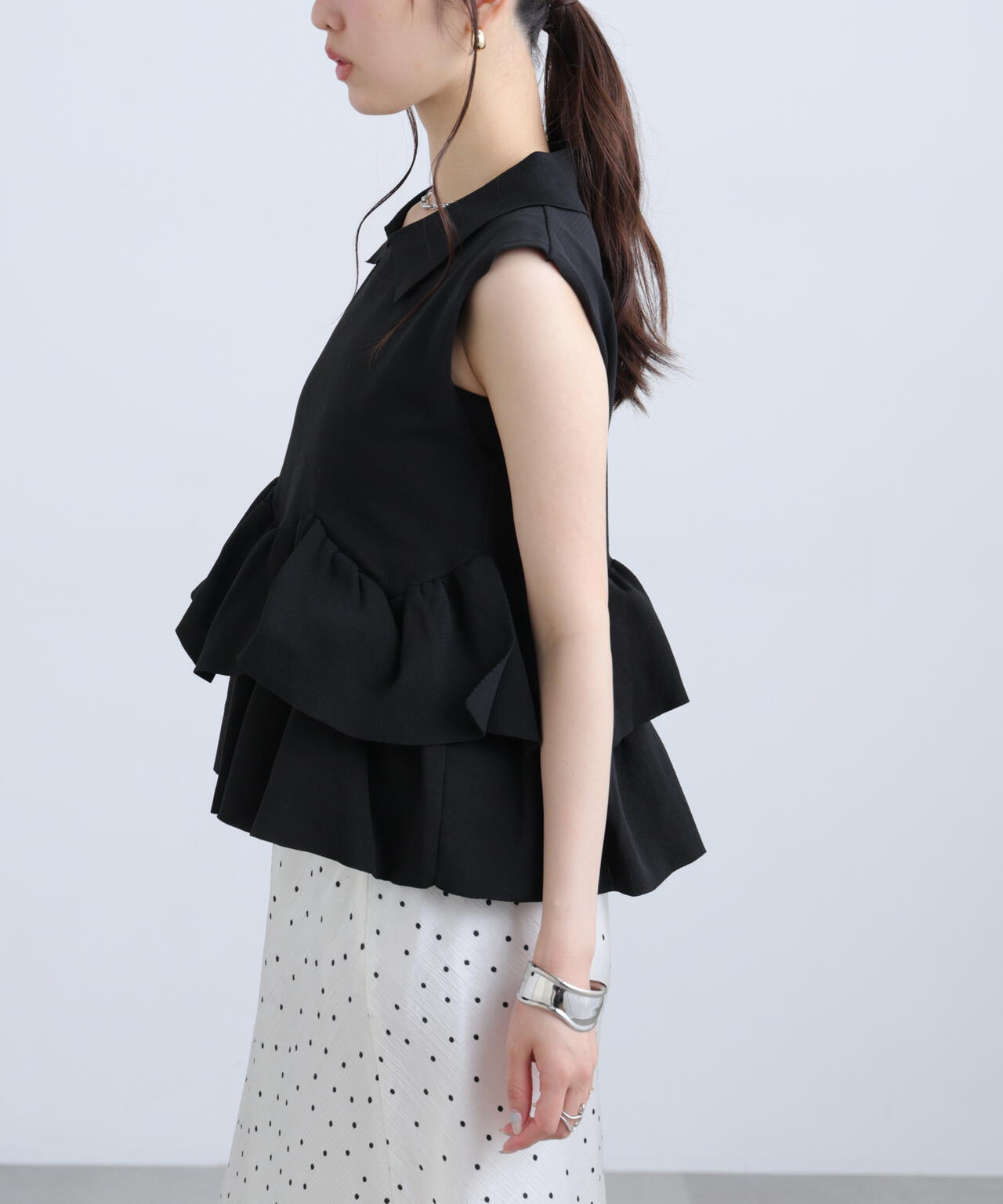 162cm 着用サイズ:FR