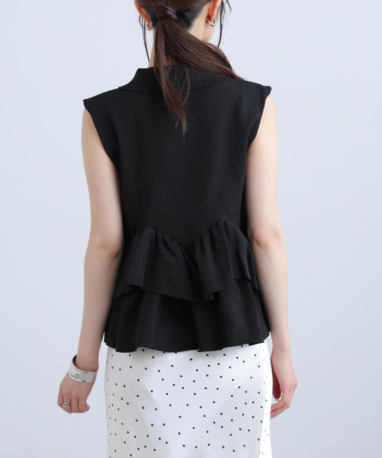 162cm 着用サイズ:FR