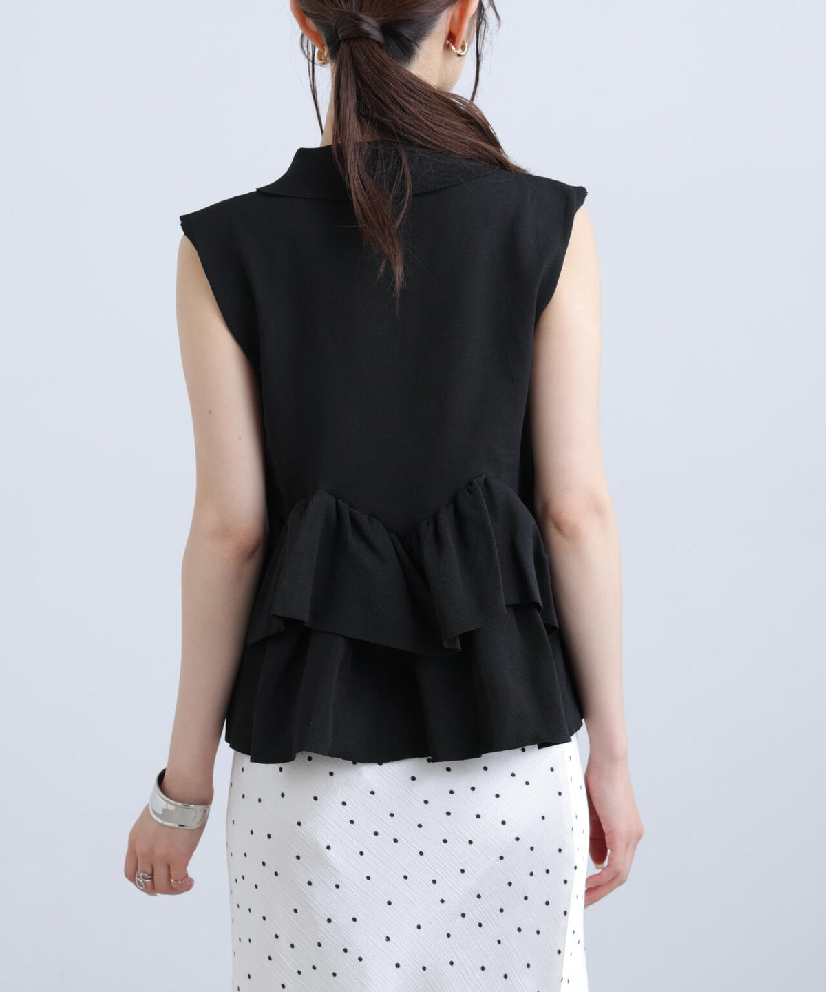 162cm 着用サイズ:FR