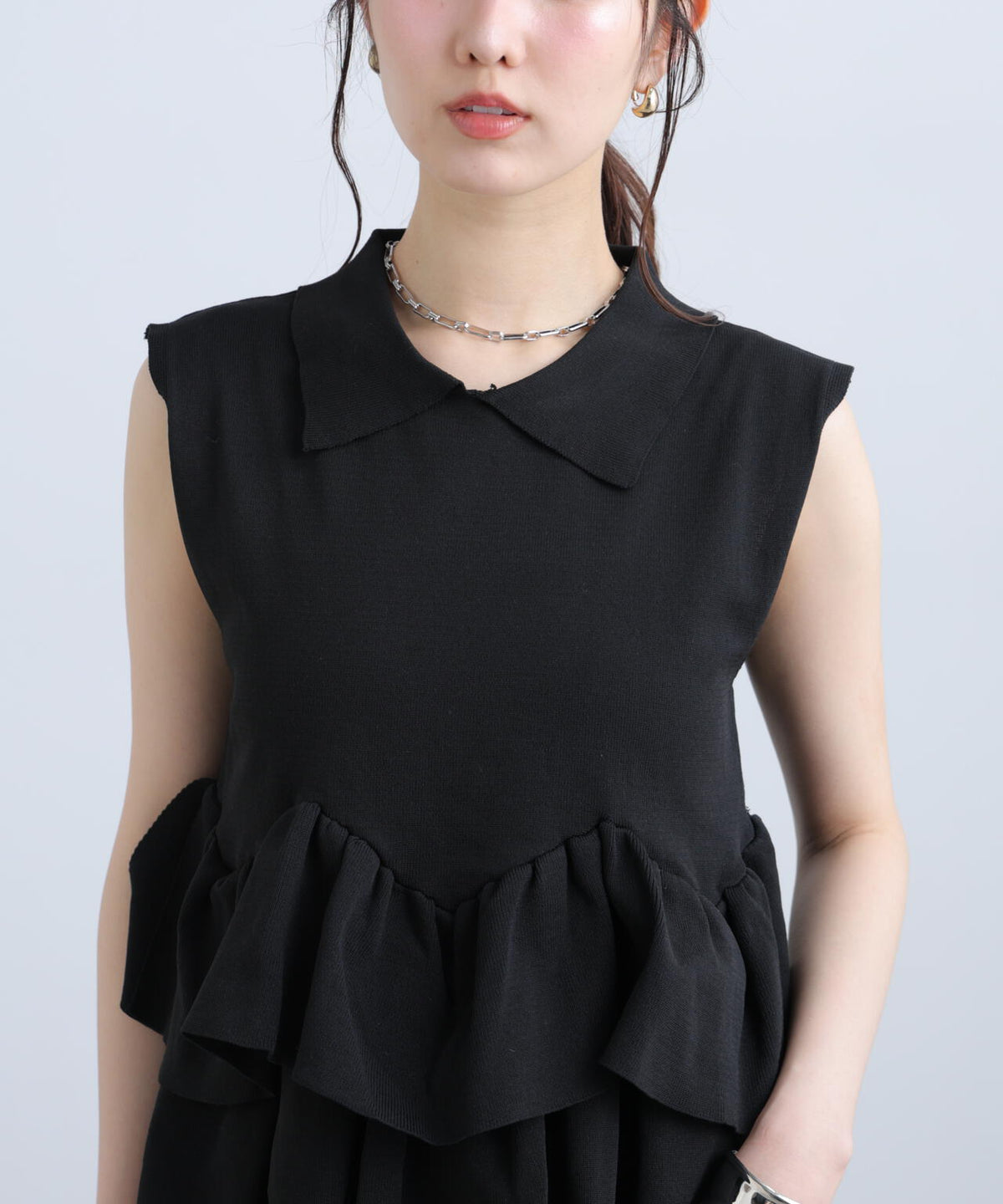162cm 着用サイズ:FR