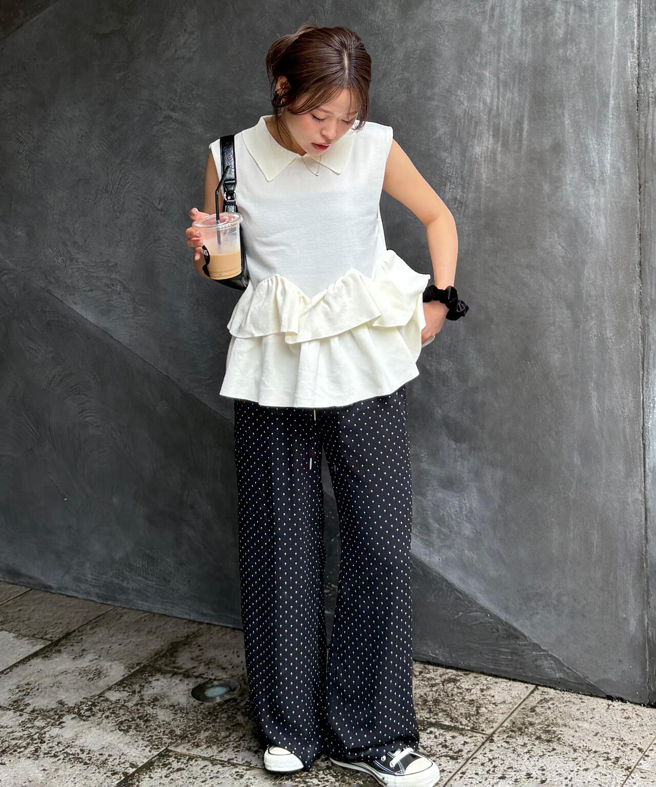 162cm 着用サイズ:FR