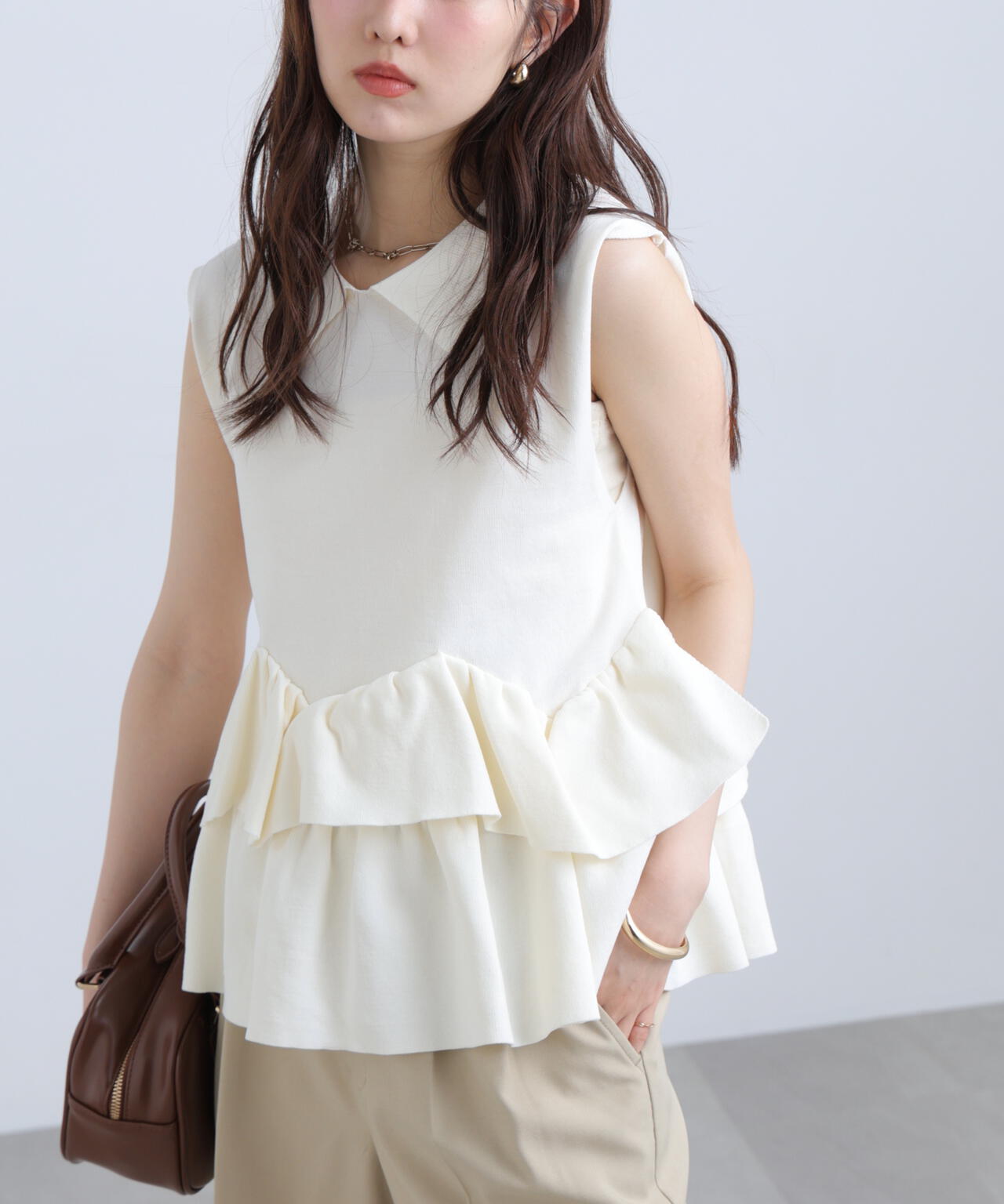 162cm 着用サイズ:FR
