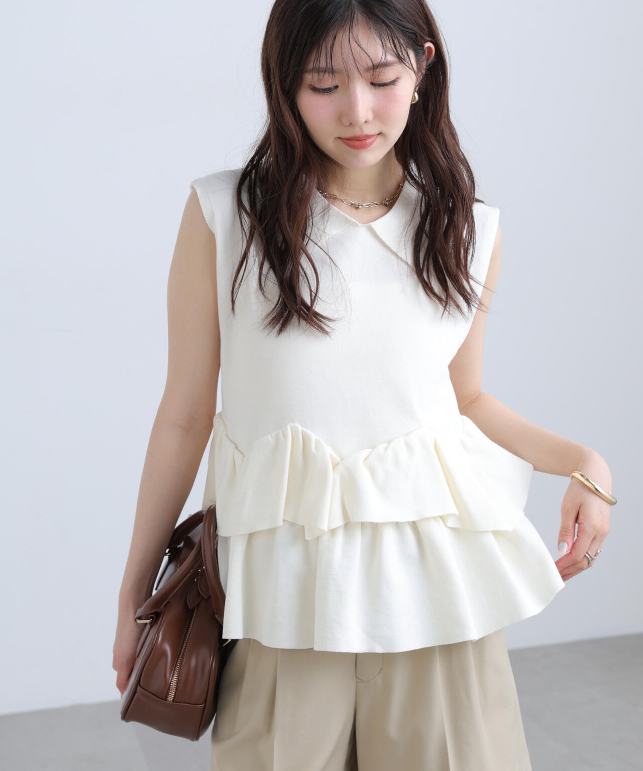 162cm 着用サイズ:FR