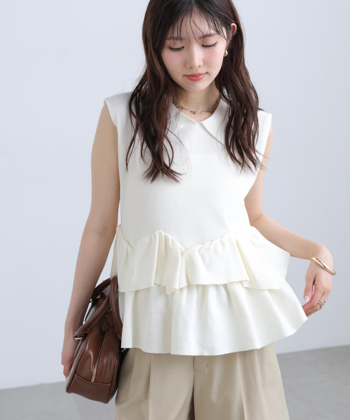 162cm 着用サイズ:FR