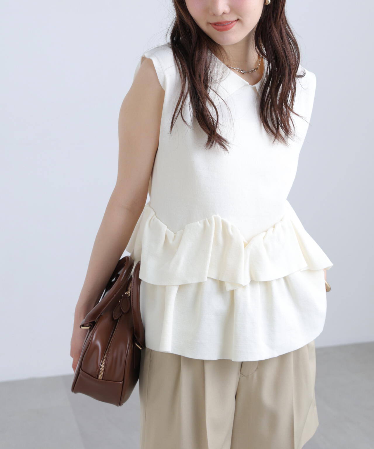 162cm 着用サイズ:FR