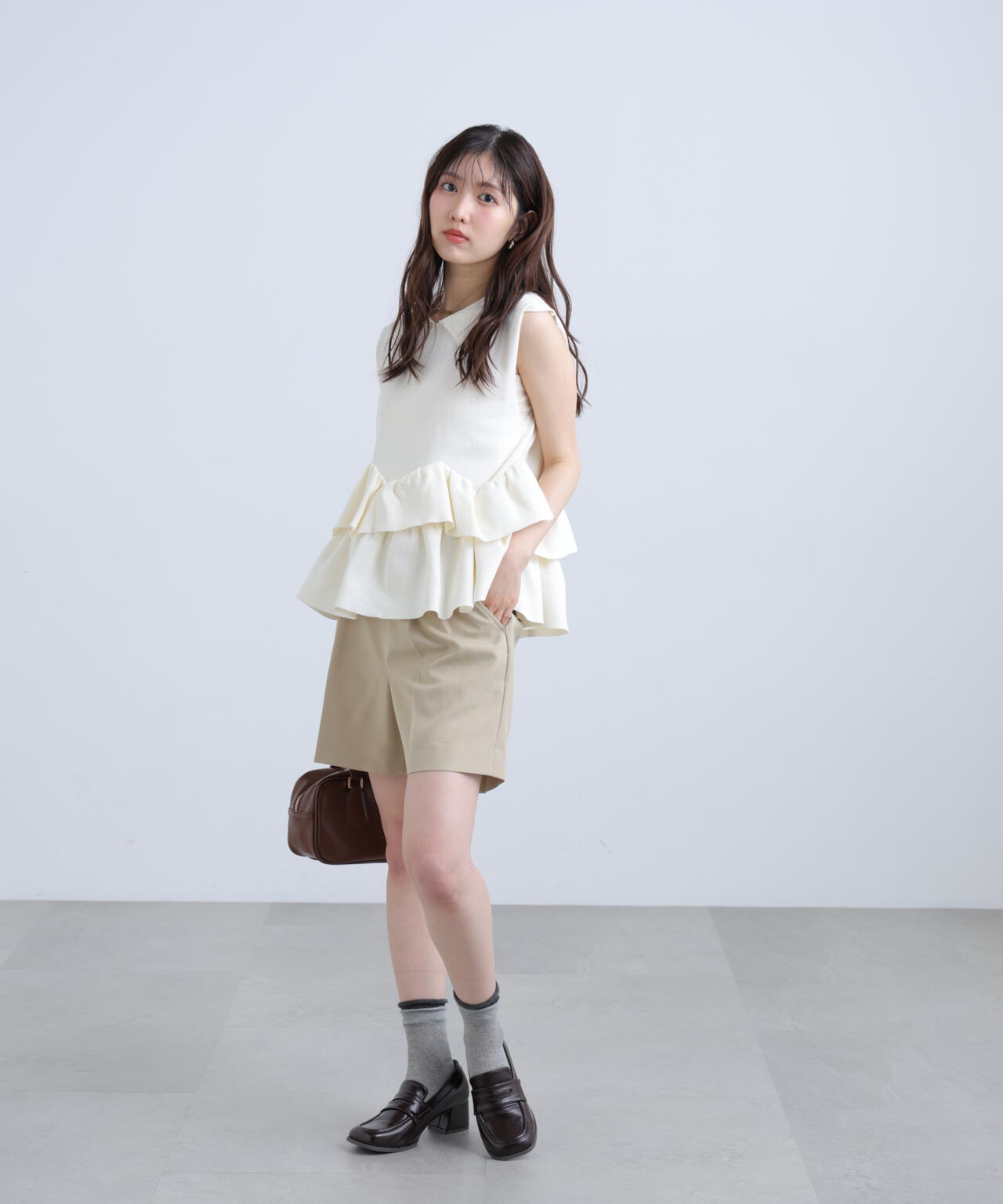 162cm 着用サイズ:FR