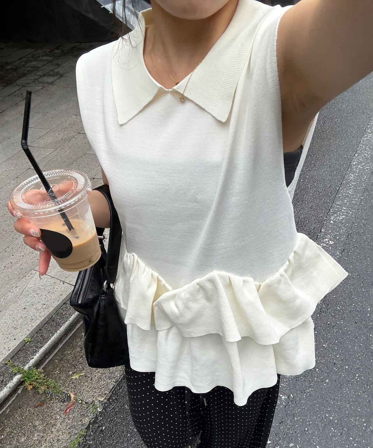 162cm 着用サイズ:FR
