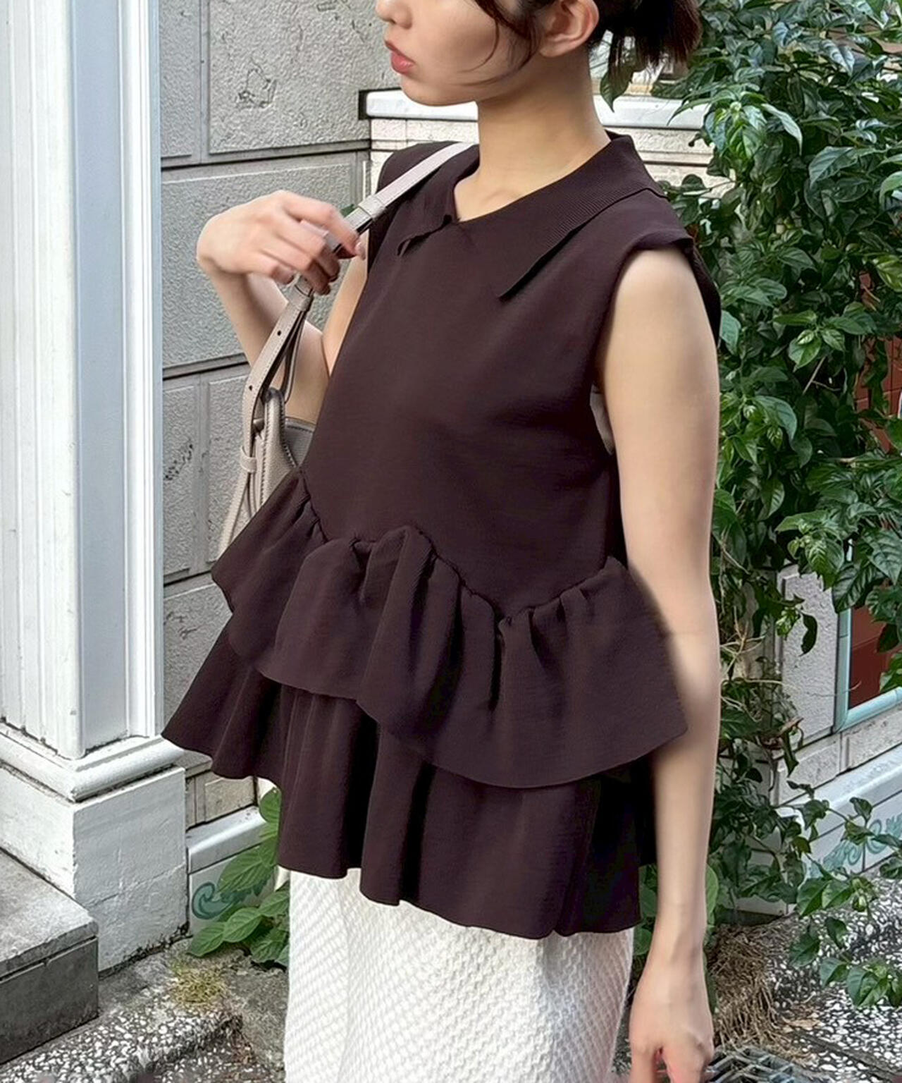 162cm 着用サイズ:FR