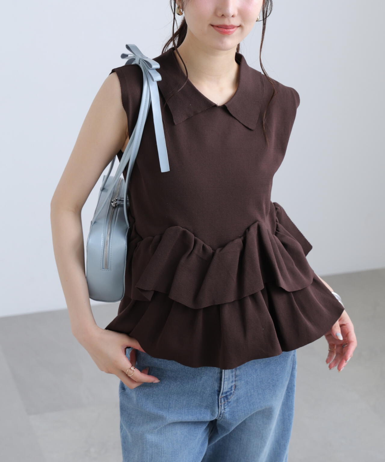 162cm 着用サイズ:FR