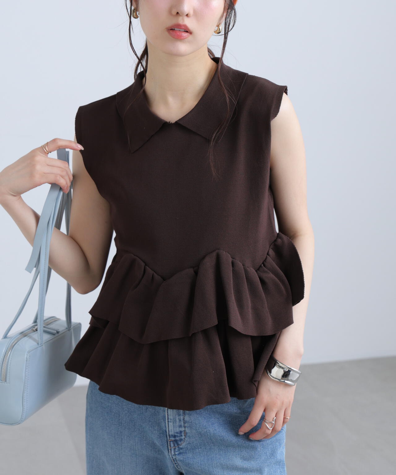 162cm 着用サイズ:FR