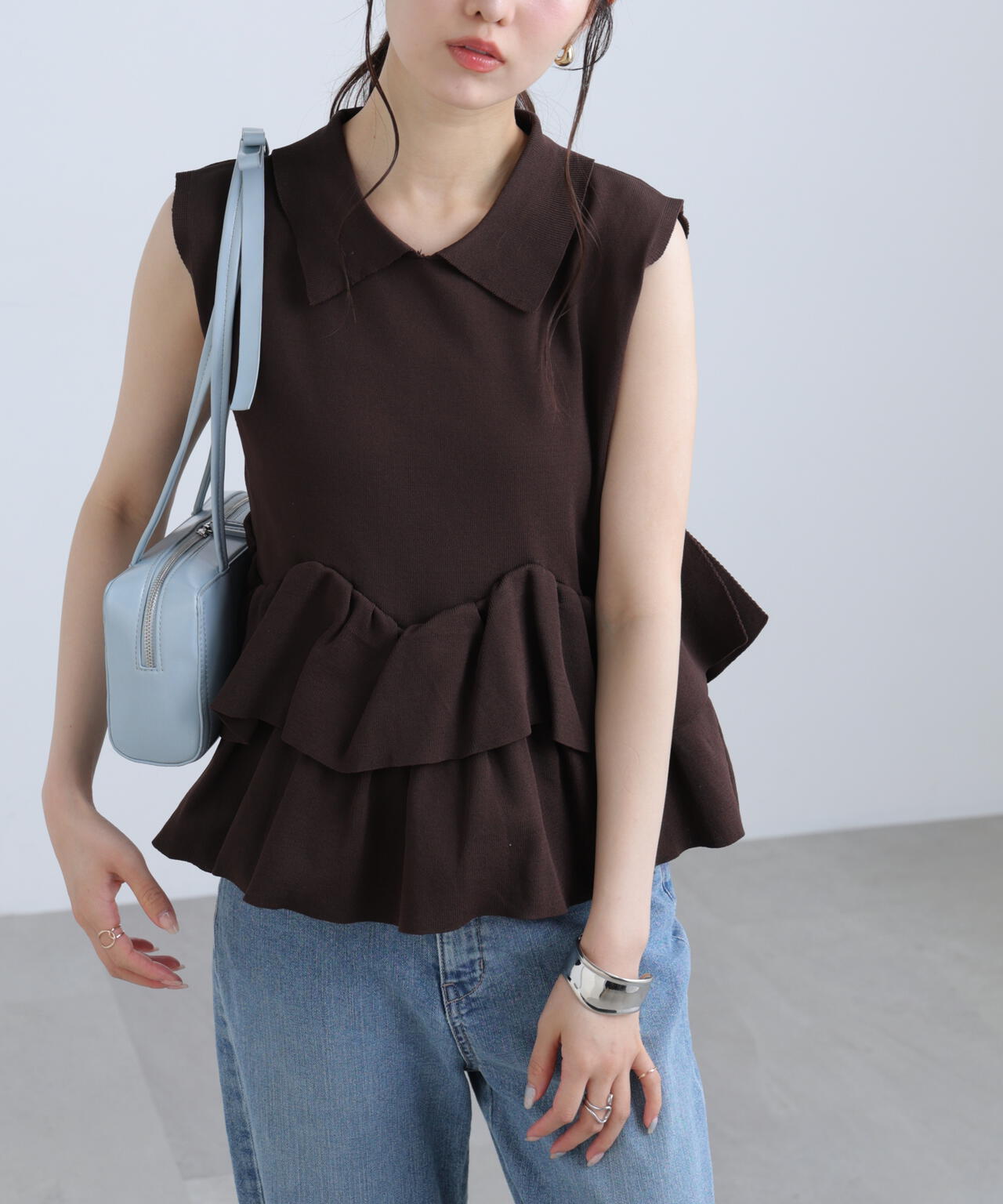 162cm 着用サイズ:FR