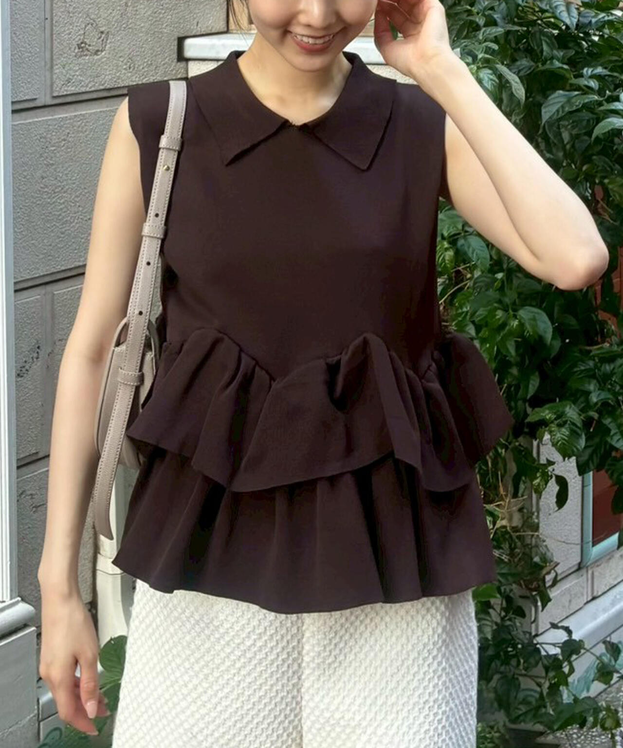 162cm 着用サイズ:FR