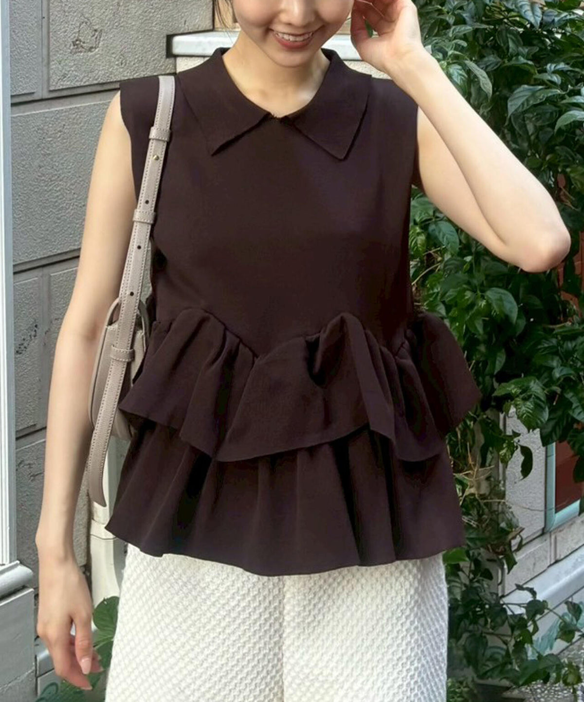 162cm 着用サイズ:FR