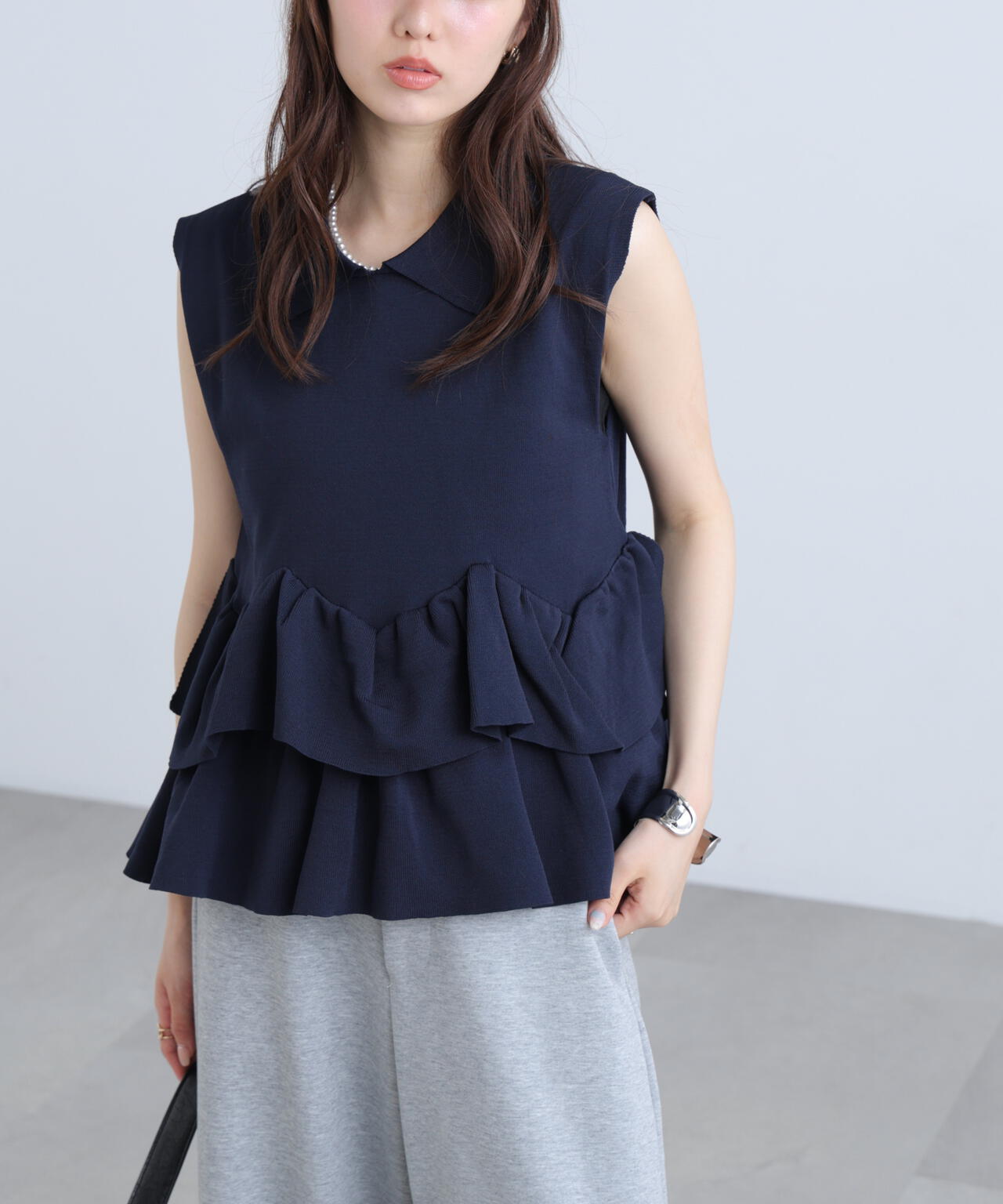 162cm 着用サイズ:FR