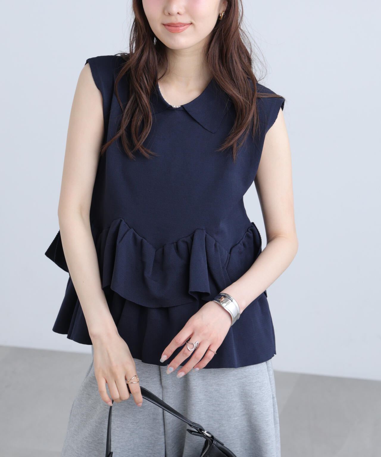 162cm 着用サイズ:FR