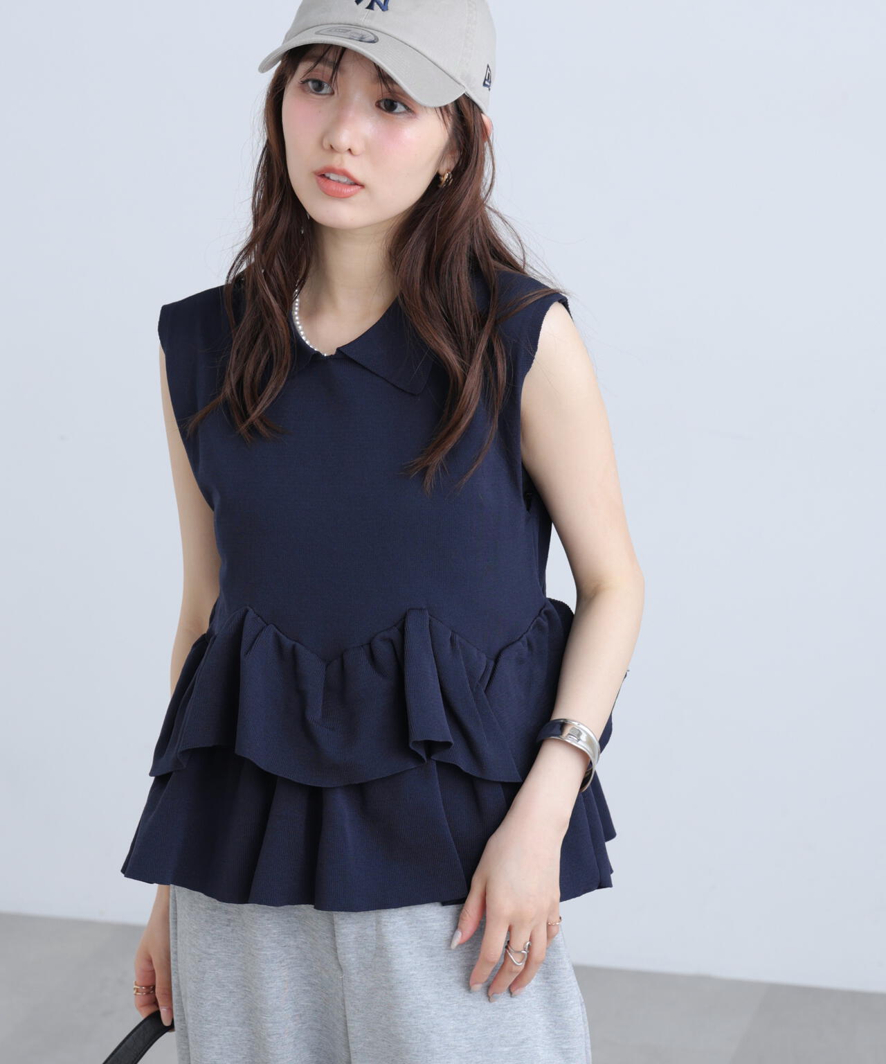 162cm 着用サイズ:FR