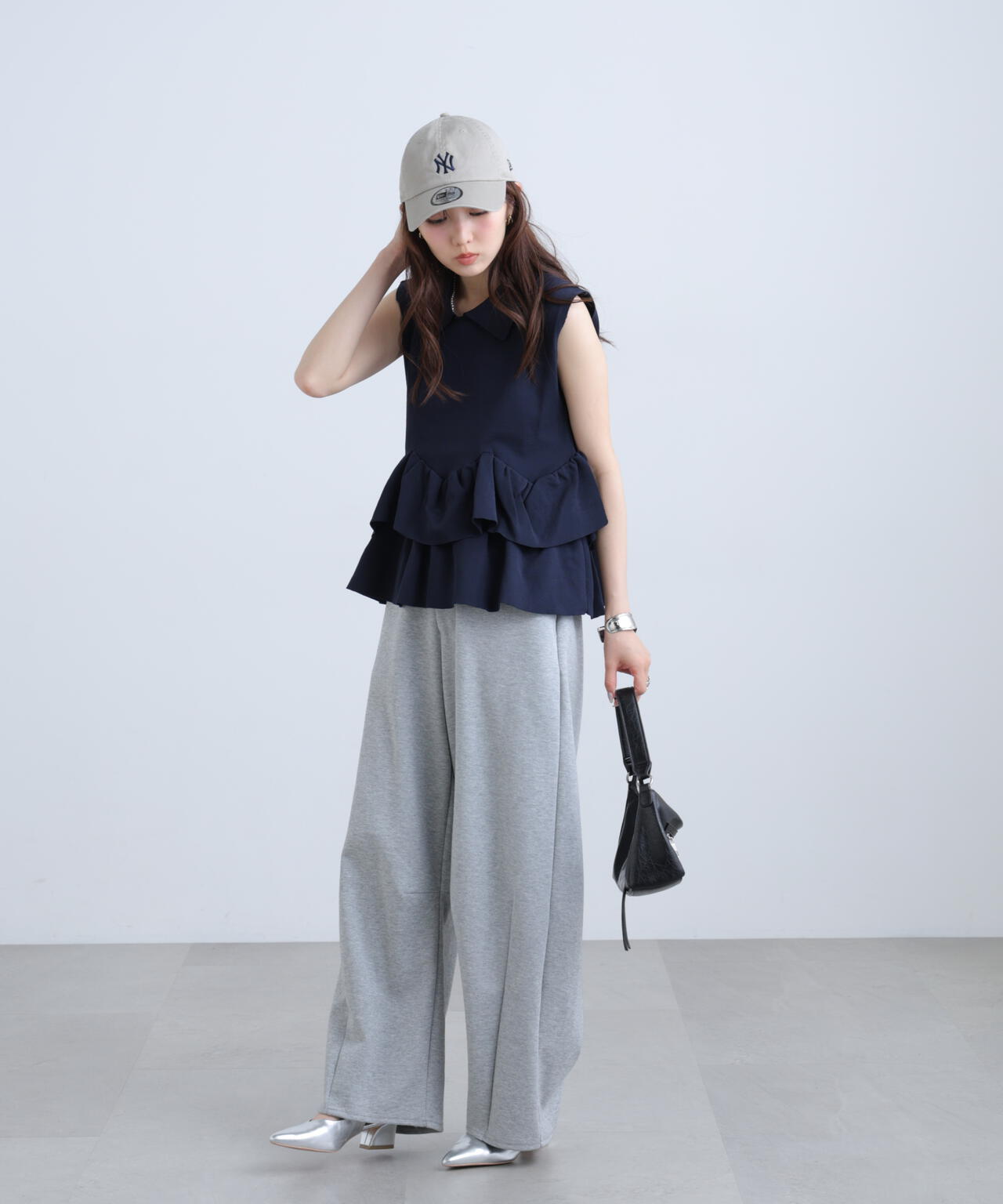 162cm 着用サイズ:FR