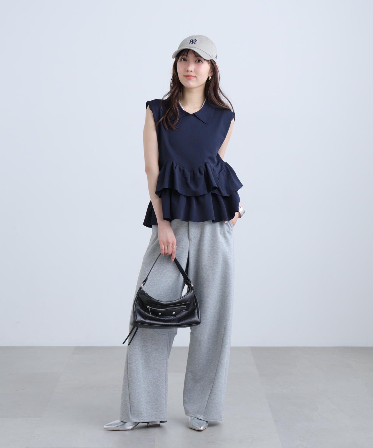 162cm 着用サイズ:FR