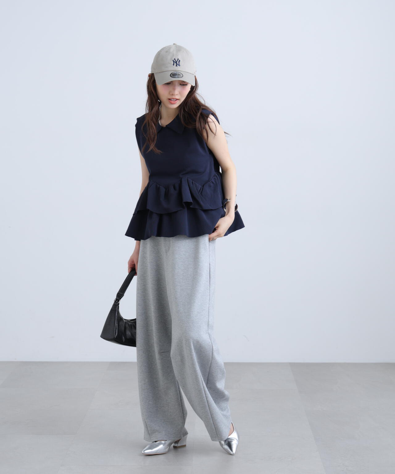 162cm 着用サイズ:FR