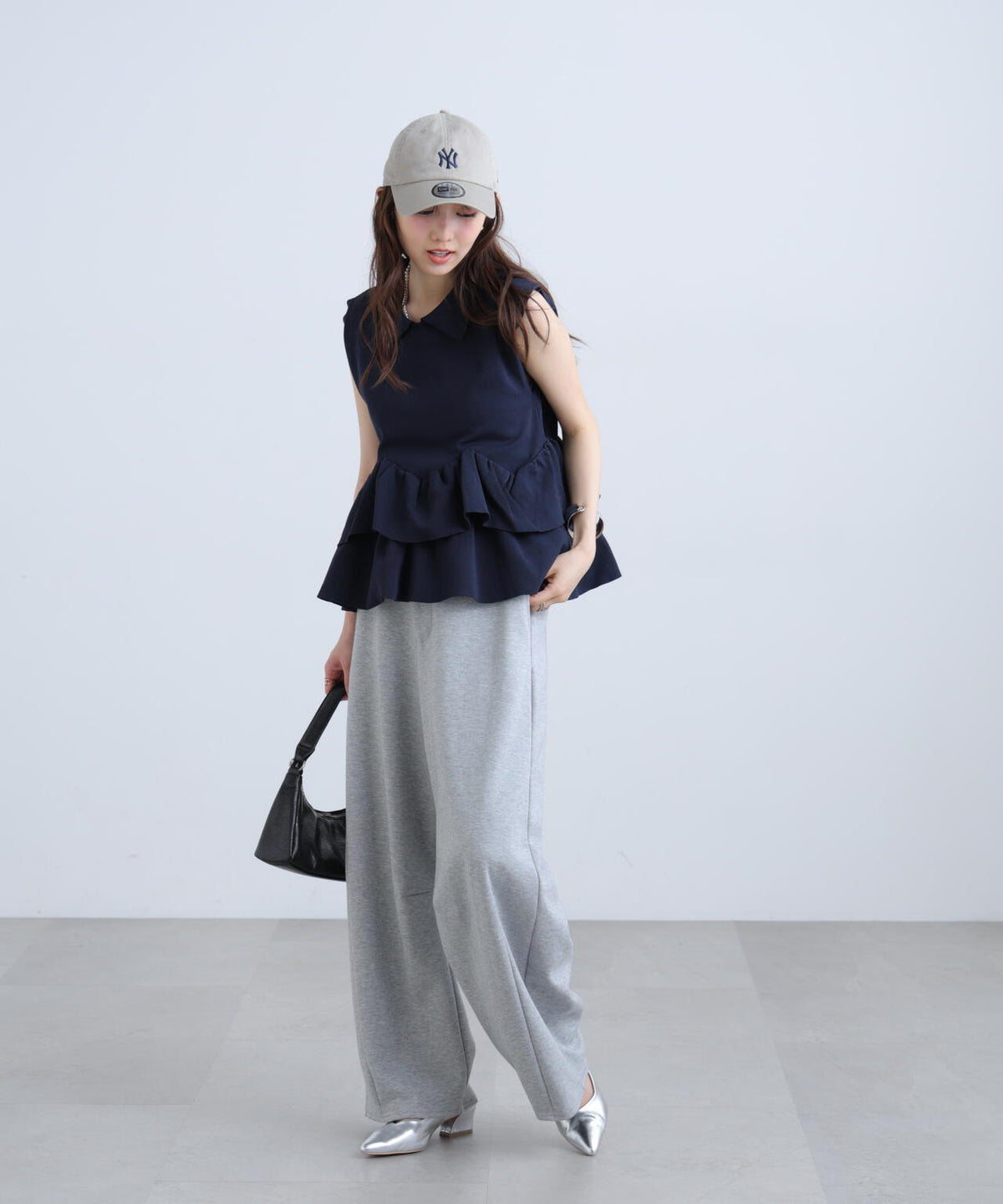 162cm 着用サイズ:FR