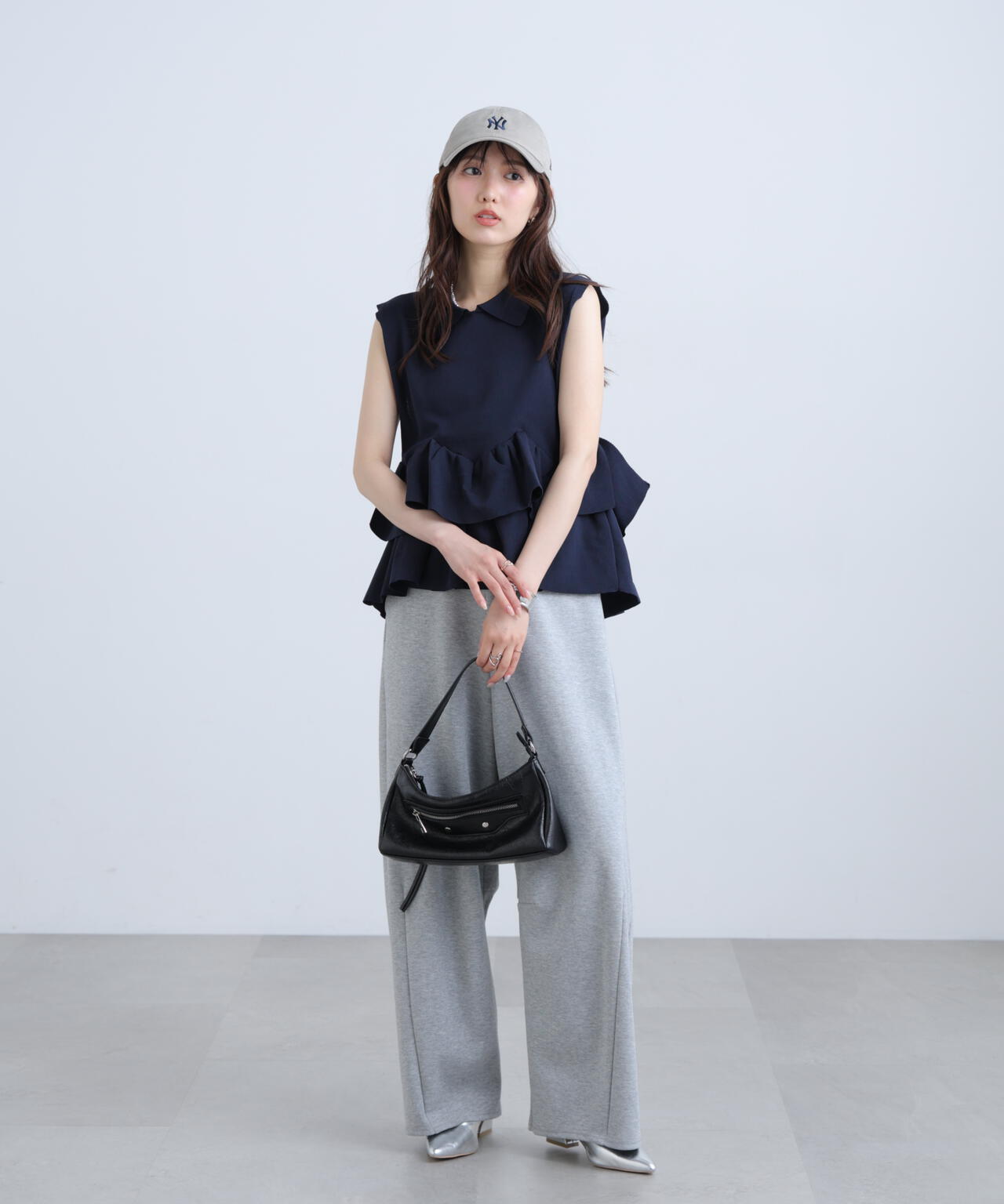 162cm 着用サイズ:FR