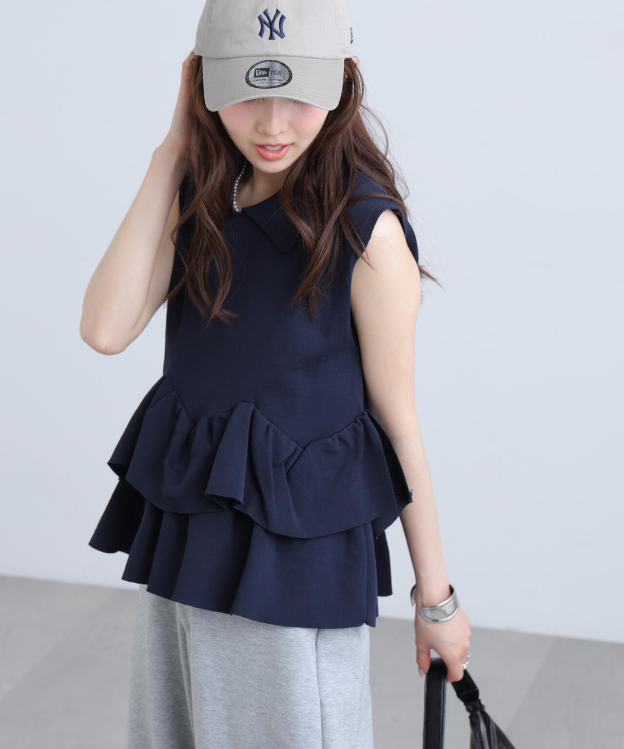 162cm 着用サイズ:FR