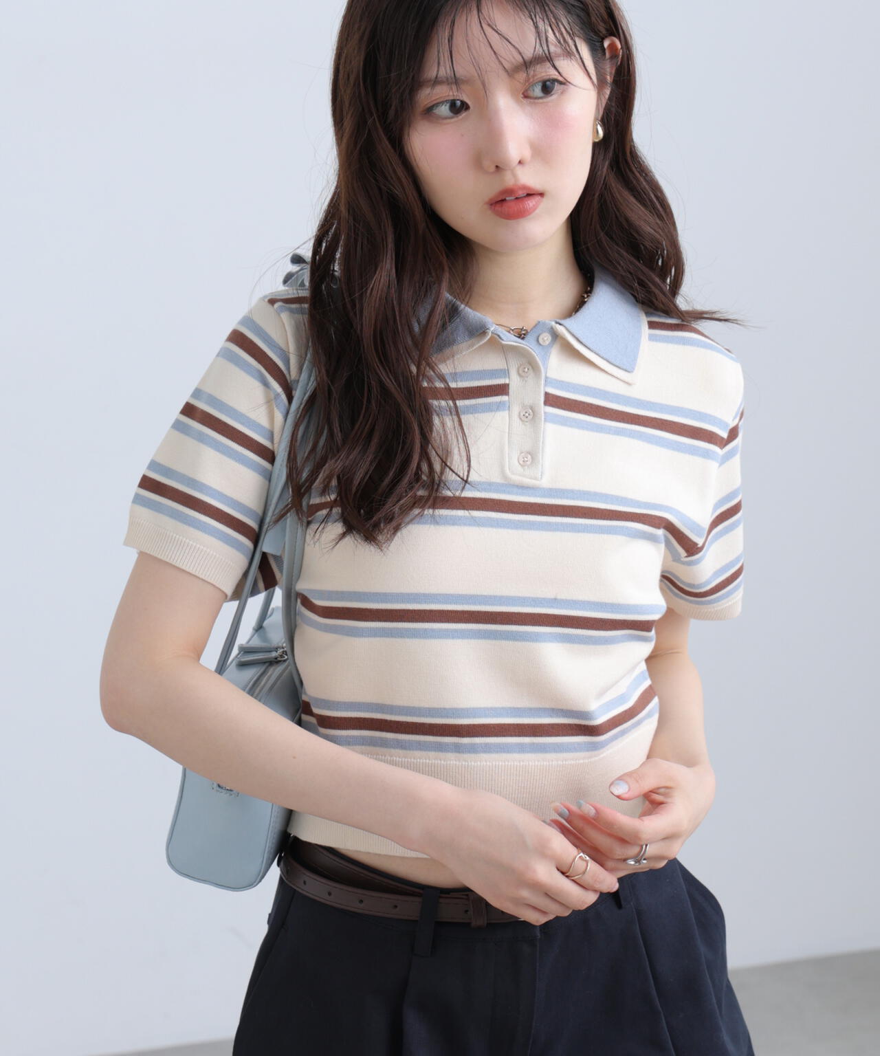162cm 着用サイズ:FR