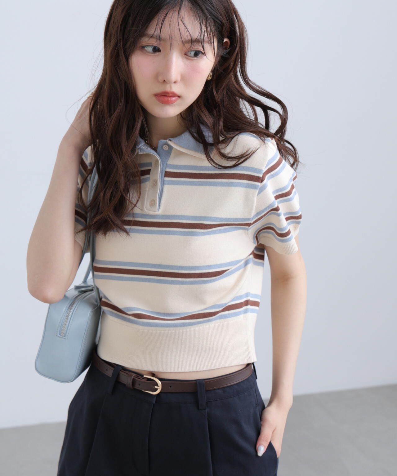 162cm 着用サイズ:FR