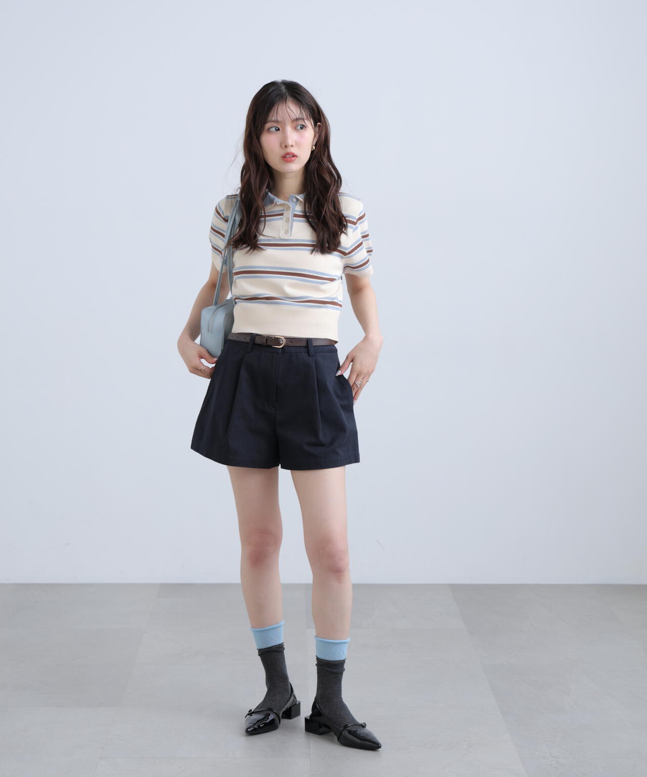 162cm 着用サイズ:FR