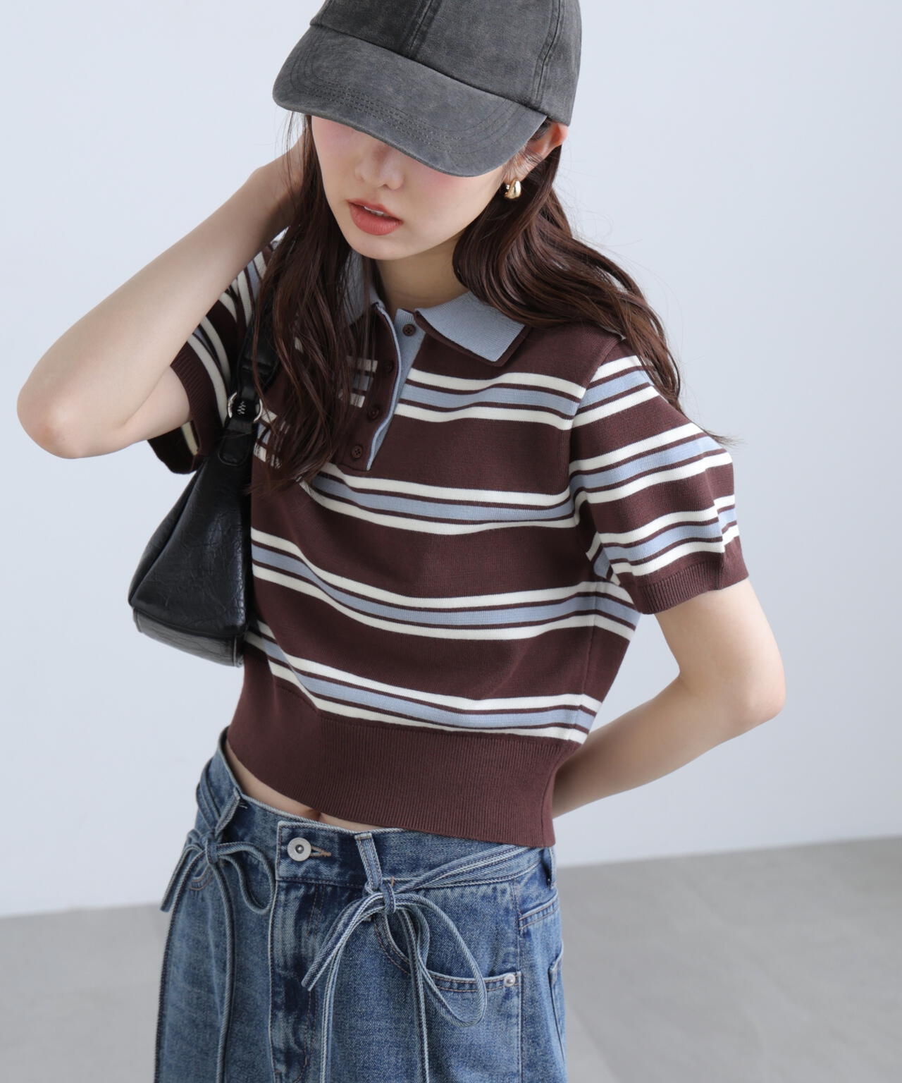 162cm 着用サイズ:FR
