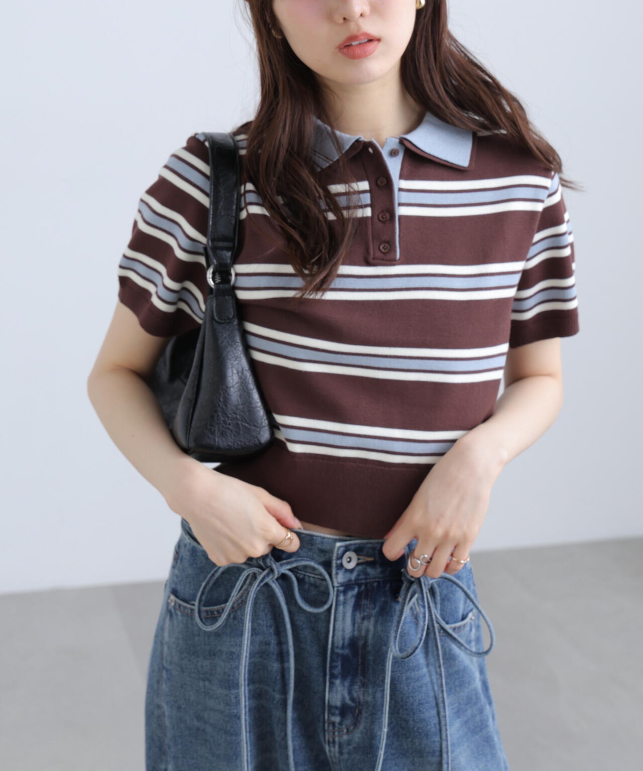 162cm 着用サイズ:FR