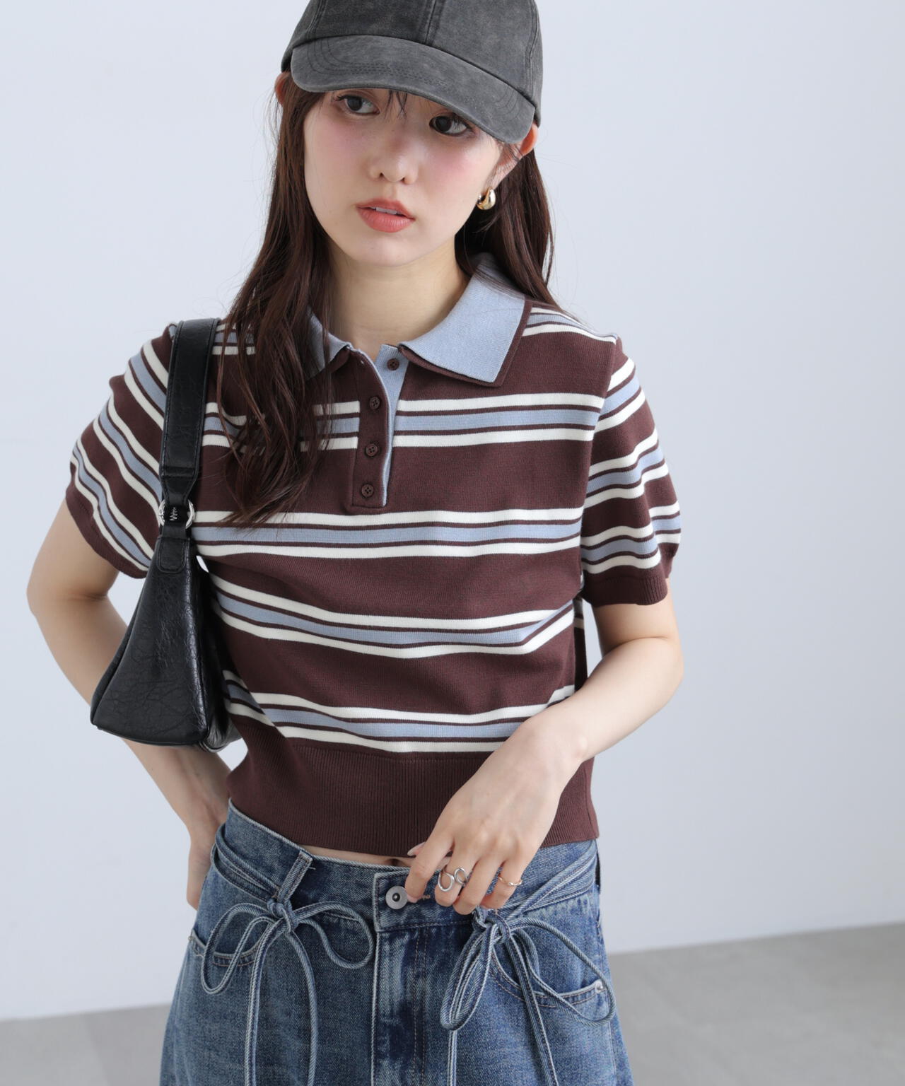 162cm 着用サイズ:FR