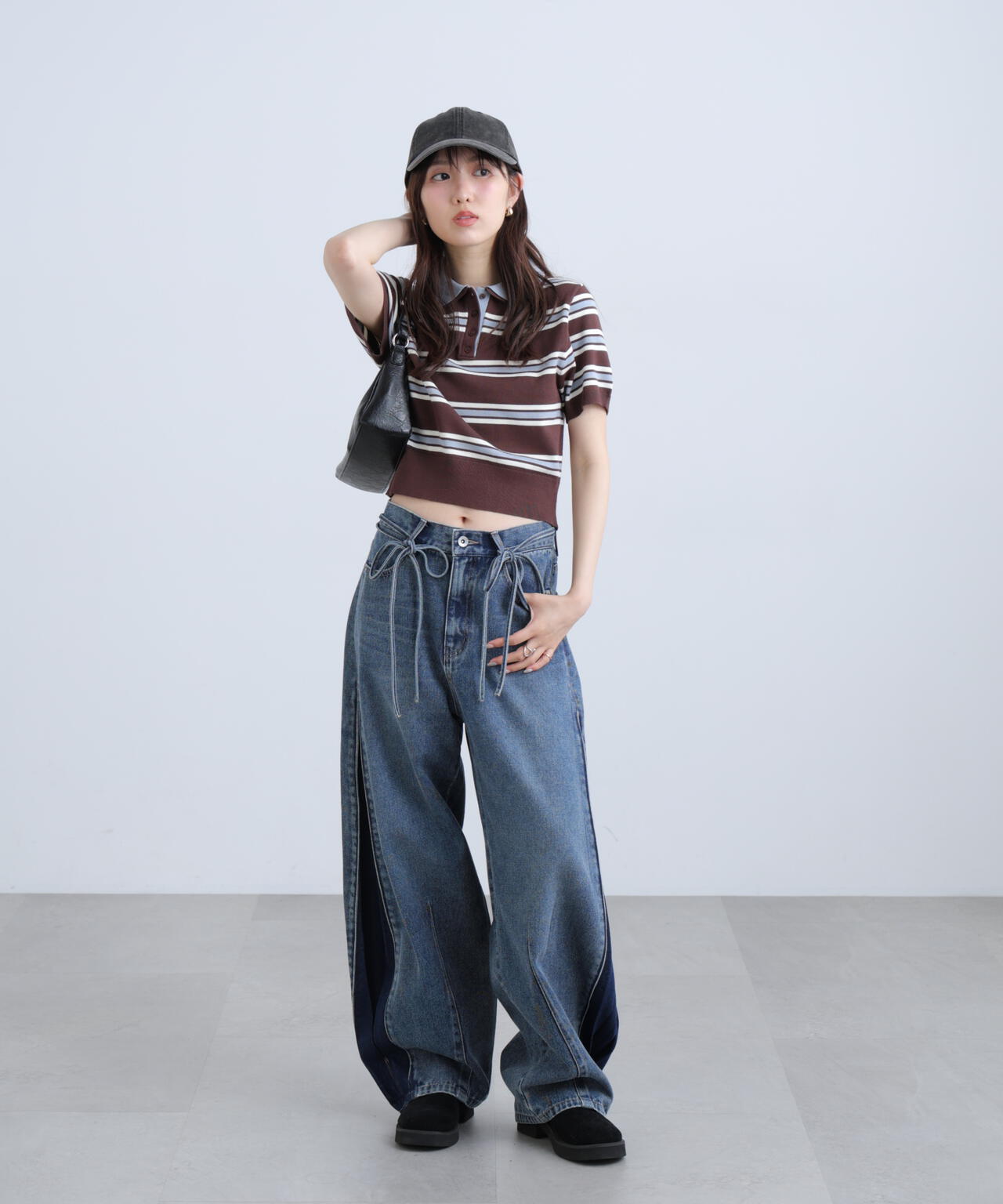 162cm 着用サイズ:FR