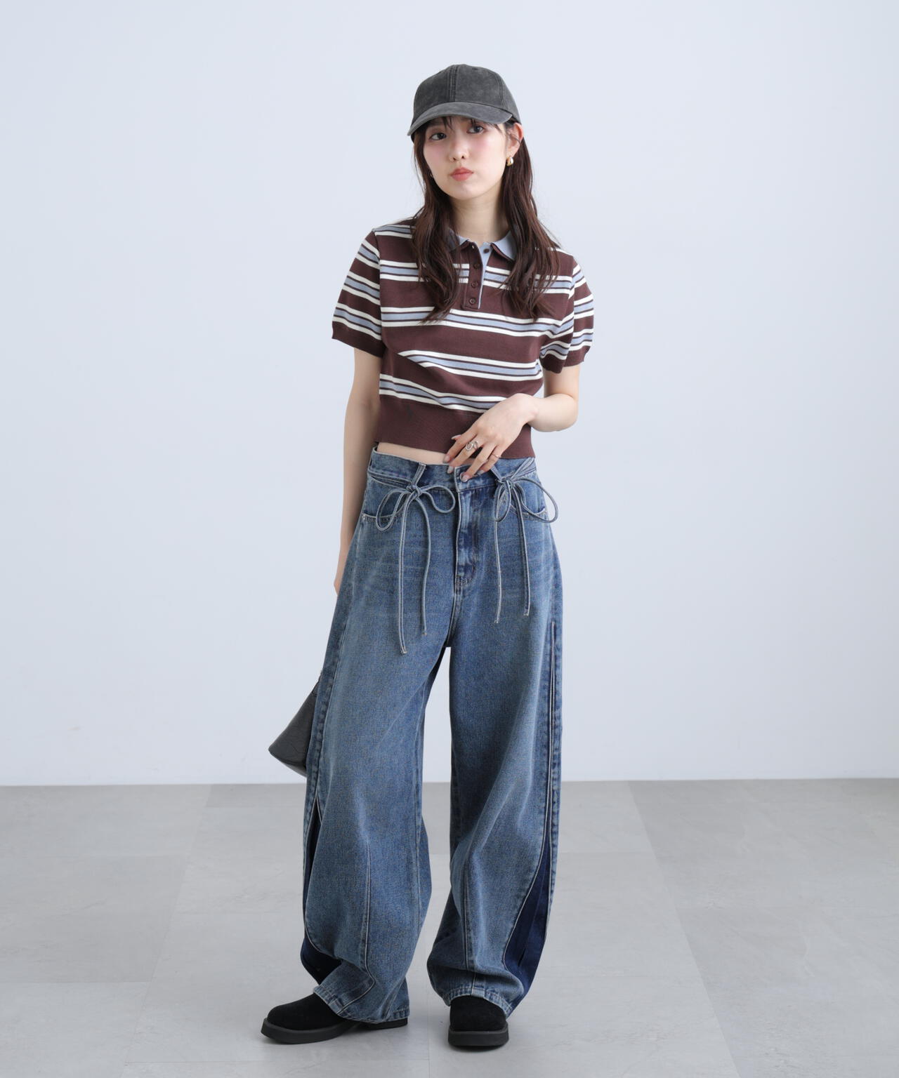 162cm 着用サイズ:FR