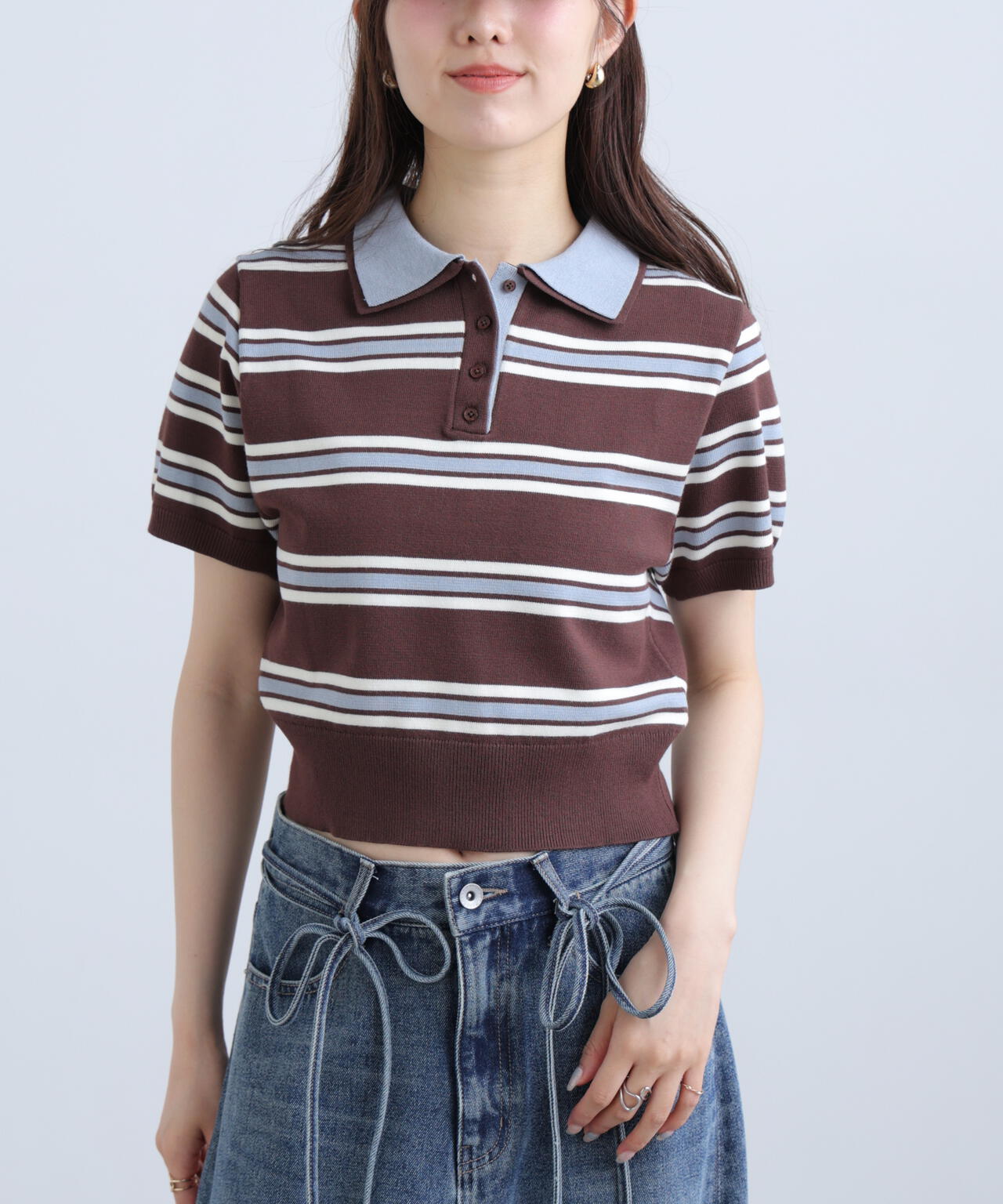 162cm 着用サイズ:FR