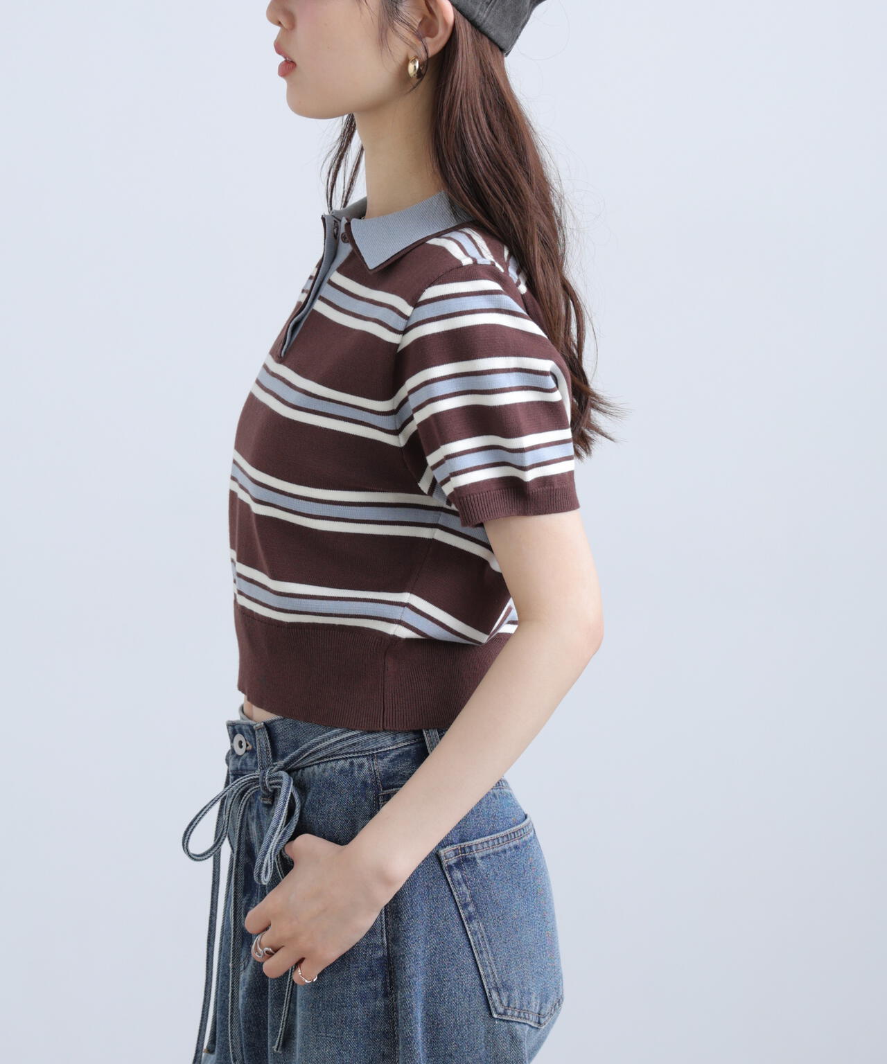 162cm 着用サイズ:FR