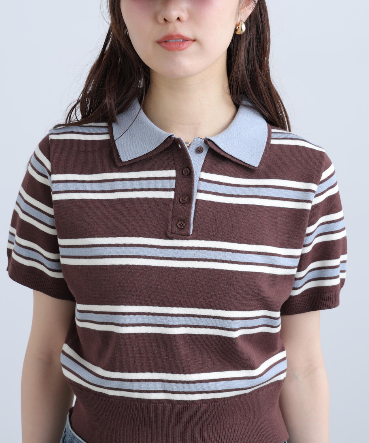 162cm 着用サイズ:FR