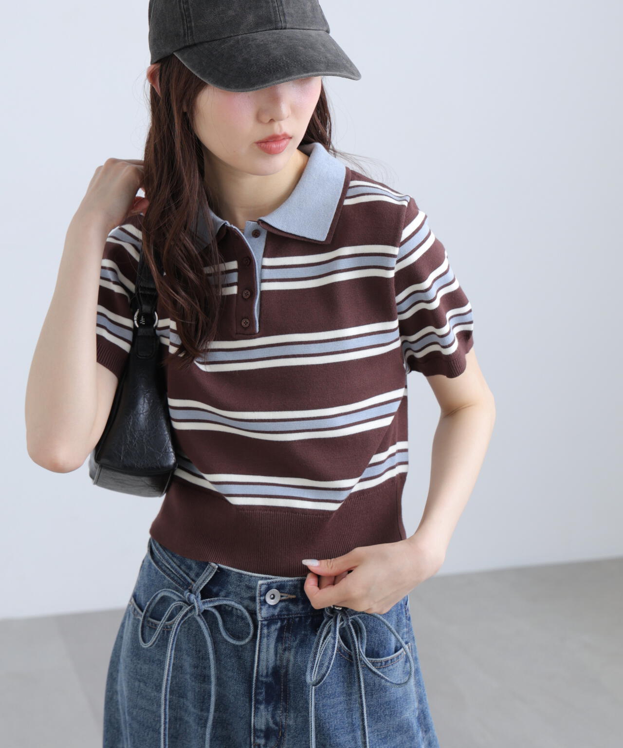 162cm 着用サイズ:FR