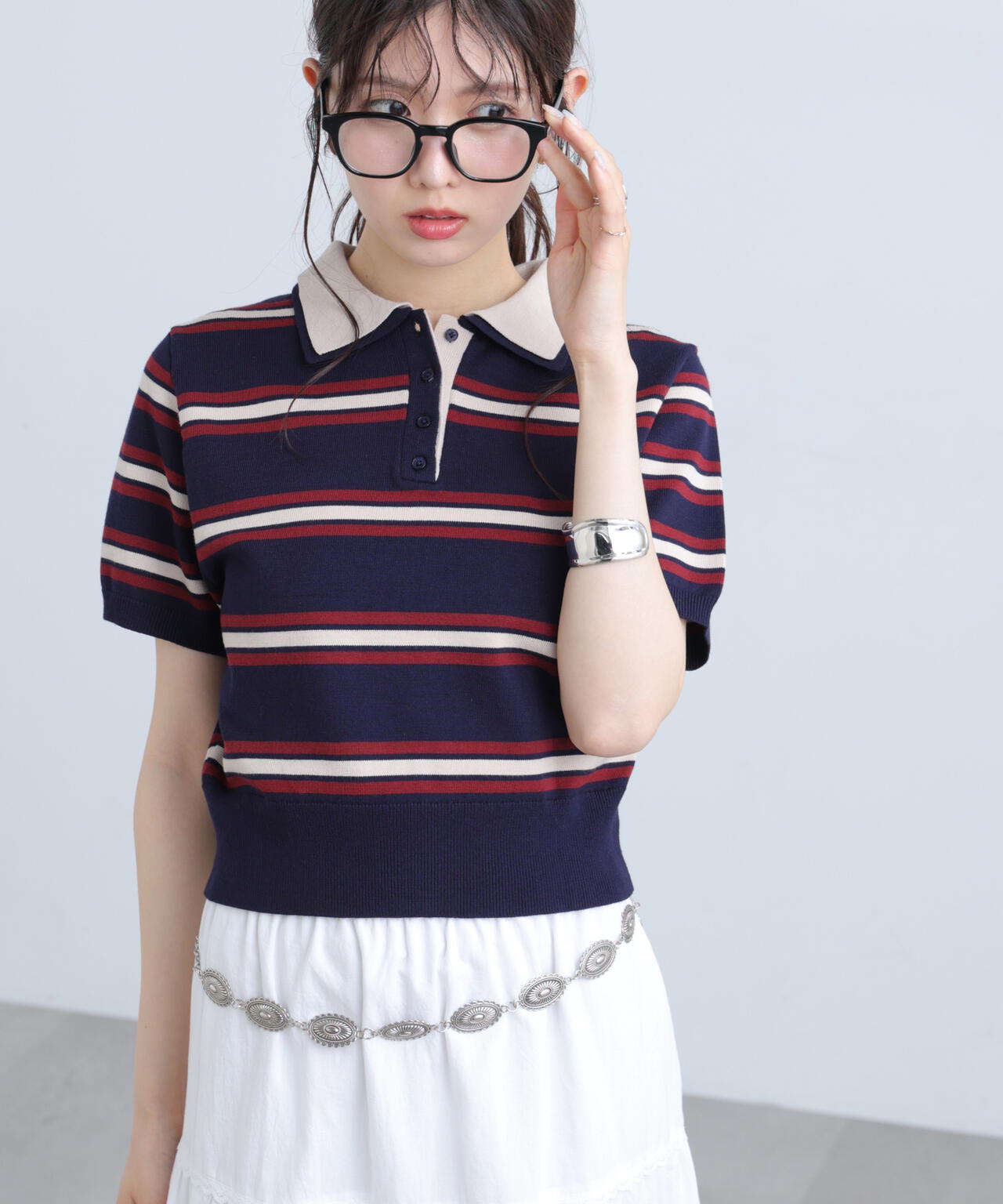 162cm 着用サイズ:FR