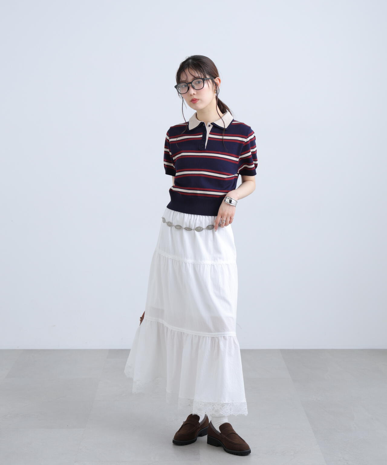 162cm 着用サイズ:FR