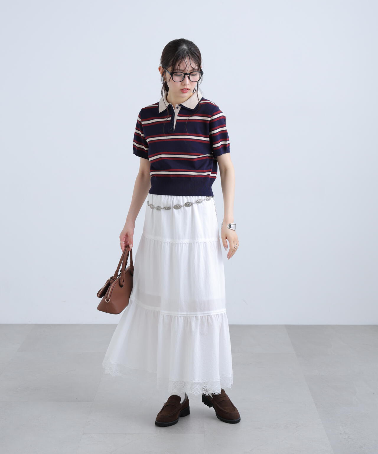 162cm 着用サイズ:FR