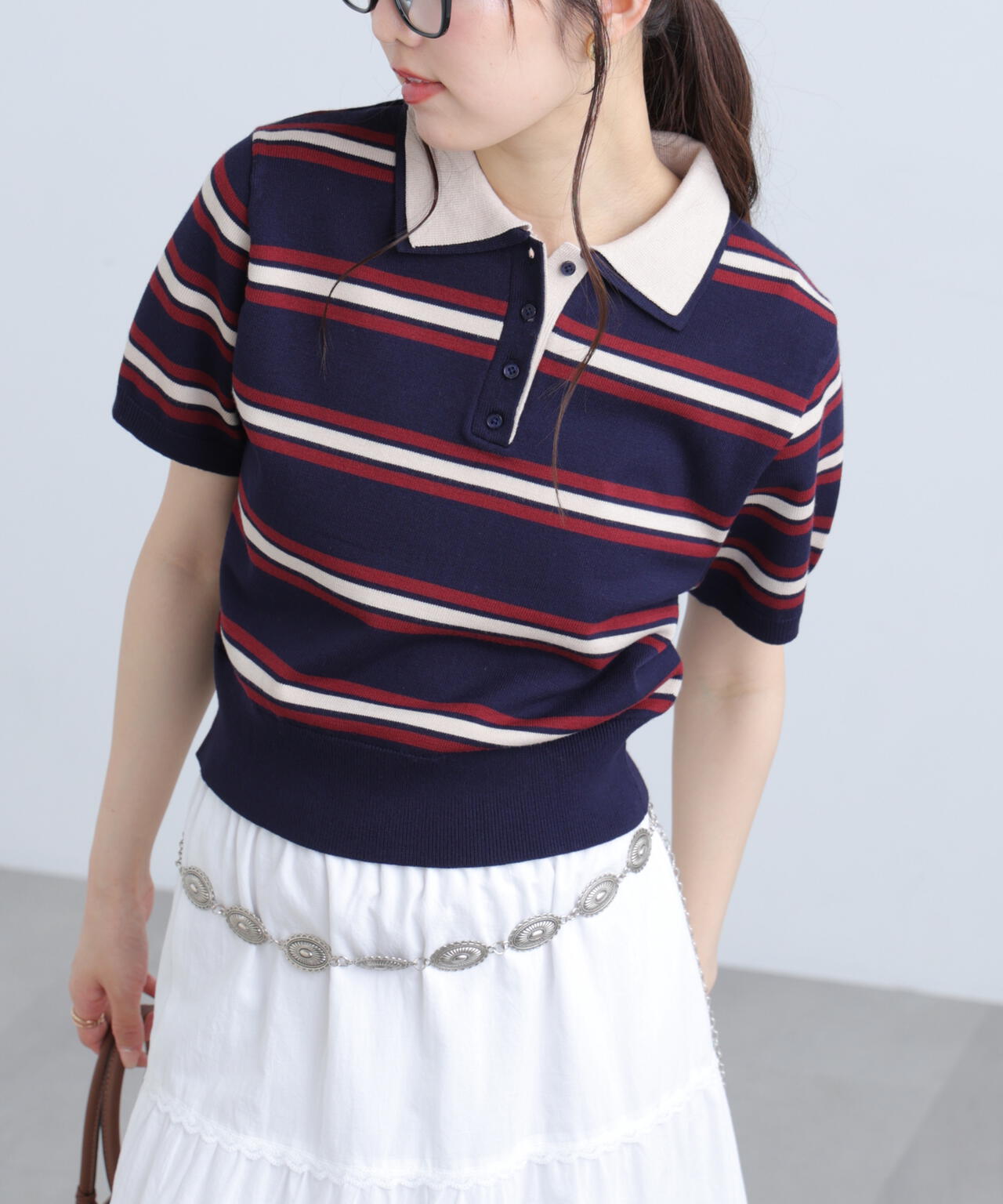 162cm 着用サイズ:FR